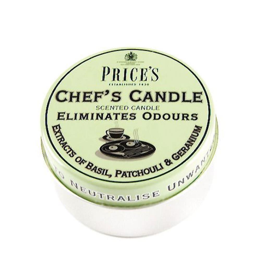 Price's Chef's Fresh Air Tin Candle £2.98